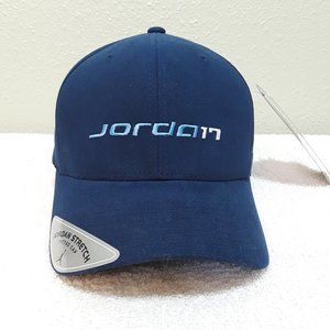 NWT Nike Jordan Jorda17 FlexFit Navy Blue Cap Size L/XL